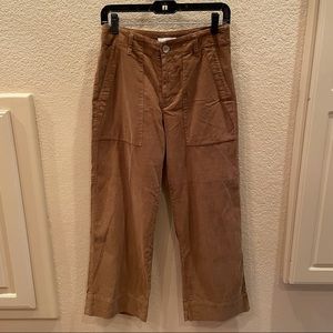Vera Corduroy Wide Leg Pant